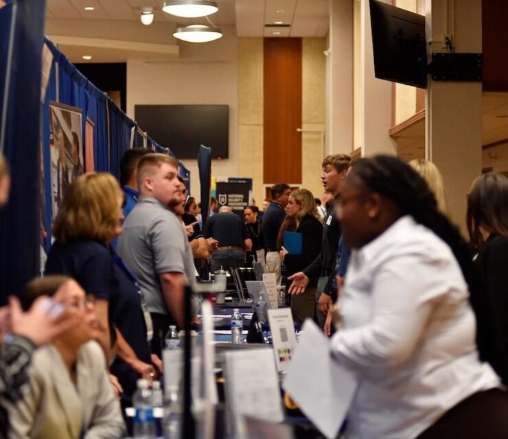 Career Services introduces two-day career fair