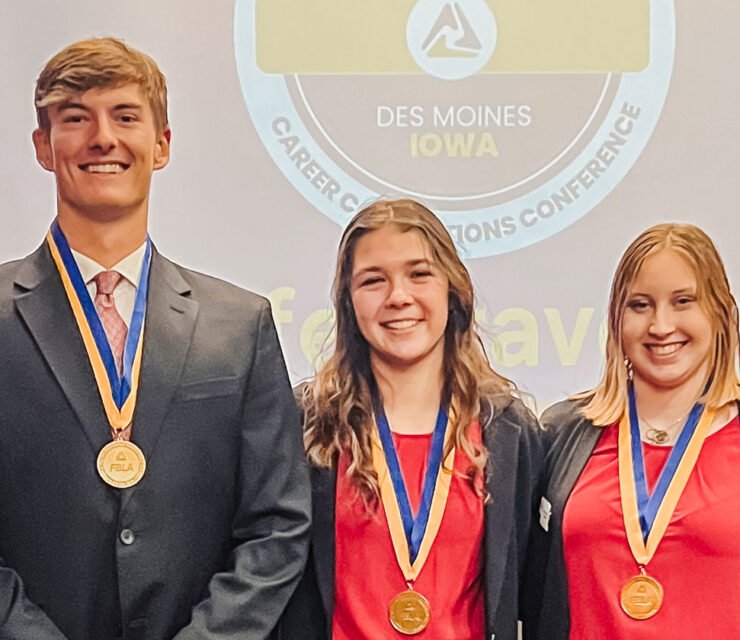 Midland FBLA Collegiate Students Earn Top Spot at Career Connections Conference