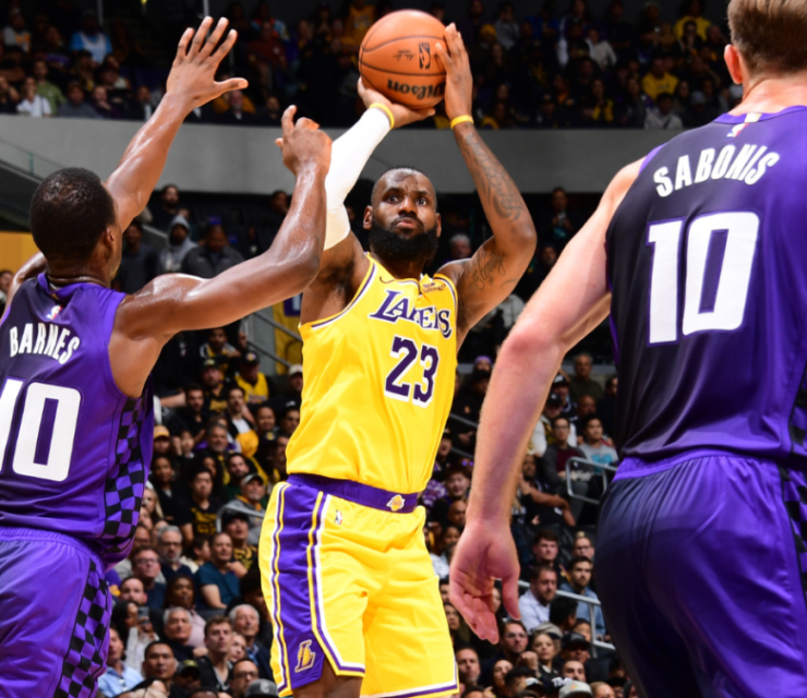 Is LeBron James having best shooting month of his career? Behind impressive numbers for Lakers star’s November