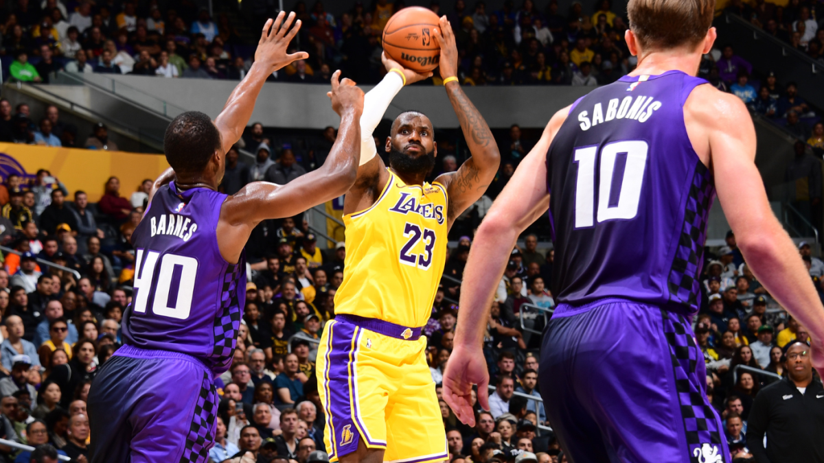 Is LeBron James having best shooting month of his career? Behind impressive numbers for Lakers star’s November