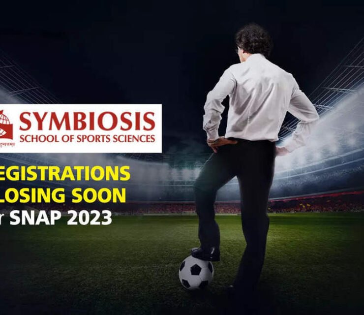 Sports beyond the playing field: Build a career with passion and knowledge at Symbiosis School of Sports Sciences via SNAP 2023