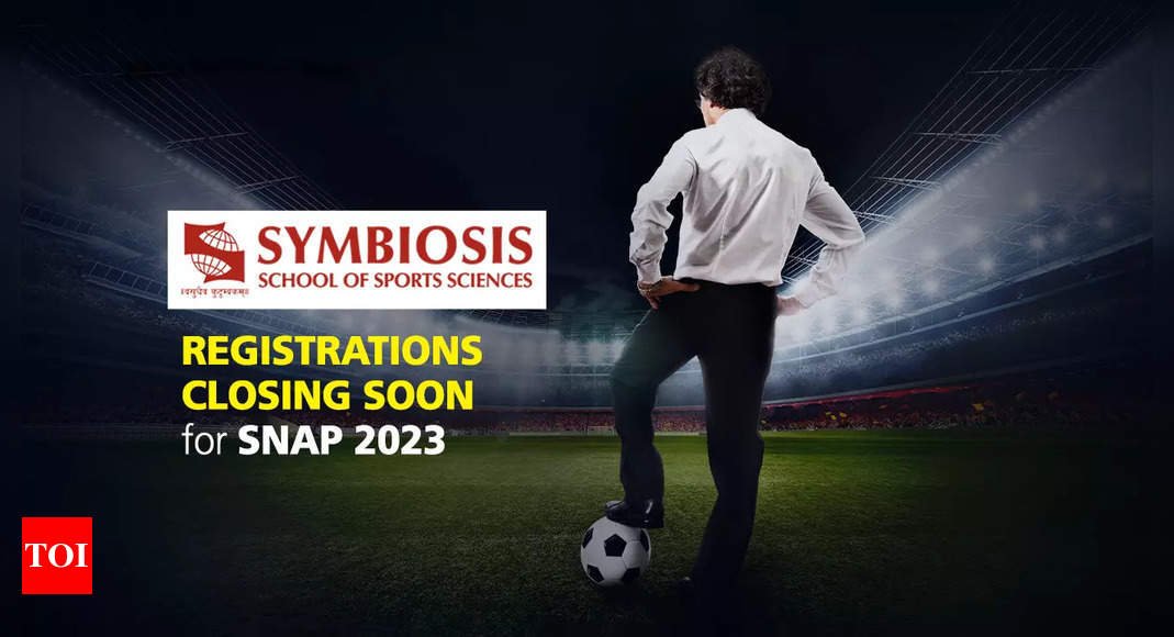 Sports beyond the playing field: Build a career with passion and knowledge at Symbiosis School of Sports Sciences via SNAP 2023