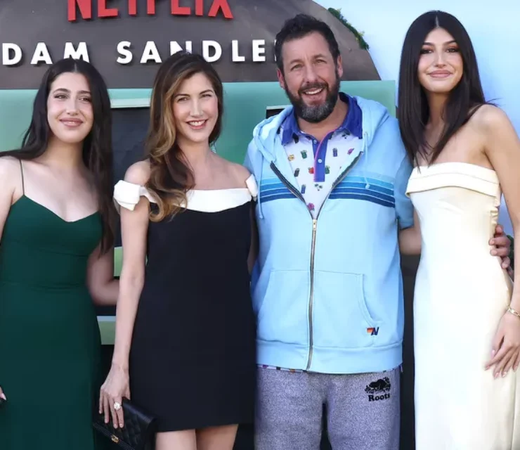 Adam Sandler Reveals the Career Advice He Gave 2 Daughters as He Admits to ‘Learning with Them’ (Exclusive)